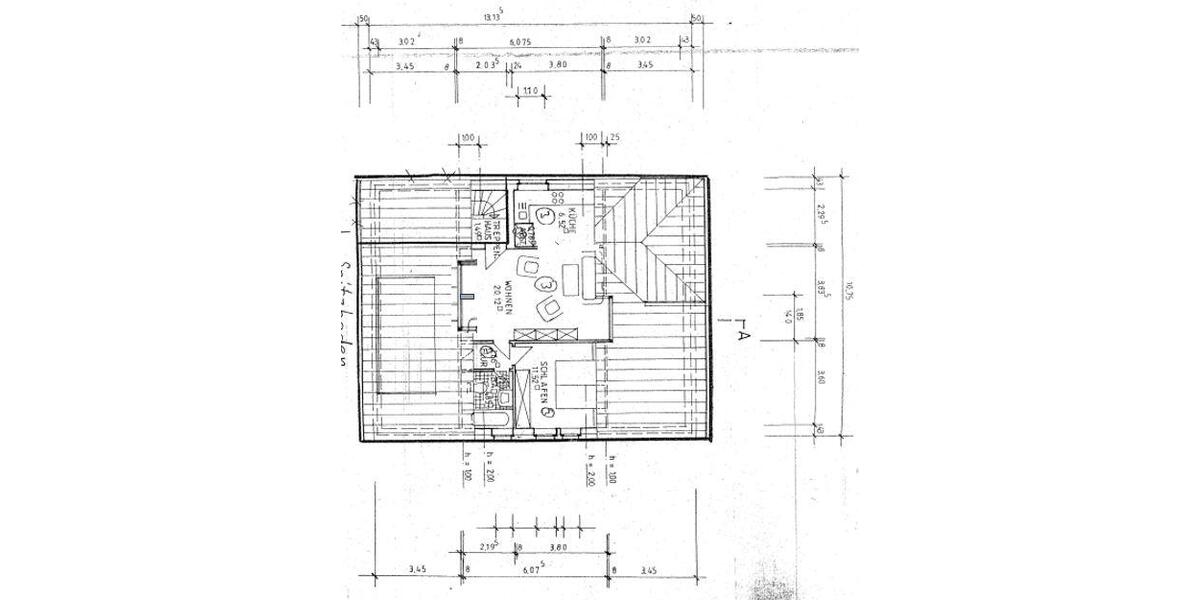Dachgeschoßwohnung Willich - 2 Zimmer, 47 m&sup2;, 148.000&euro; | Angebot:26252274