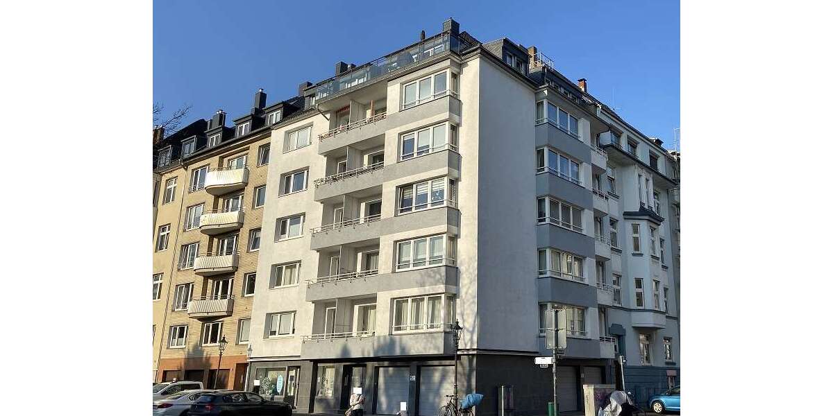 Etagenwohnung Düsseldorf Pempelfort - 4 Zimmer, 105 m&sup2;, 790.000&euro; | Angebot:24787507