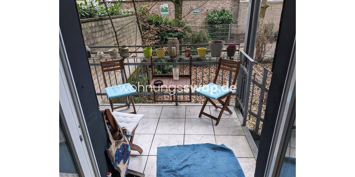 Etagenwohnung Köln Nippes - 2 Zimmer, 50 m&sup2;, 715&euro; | Angebot:25951047