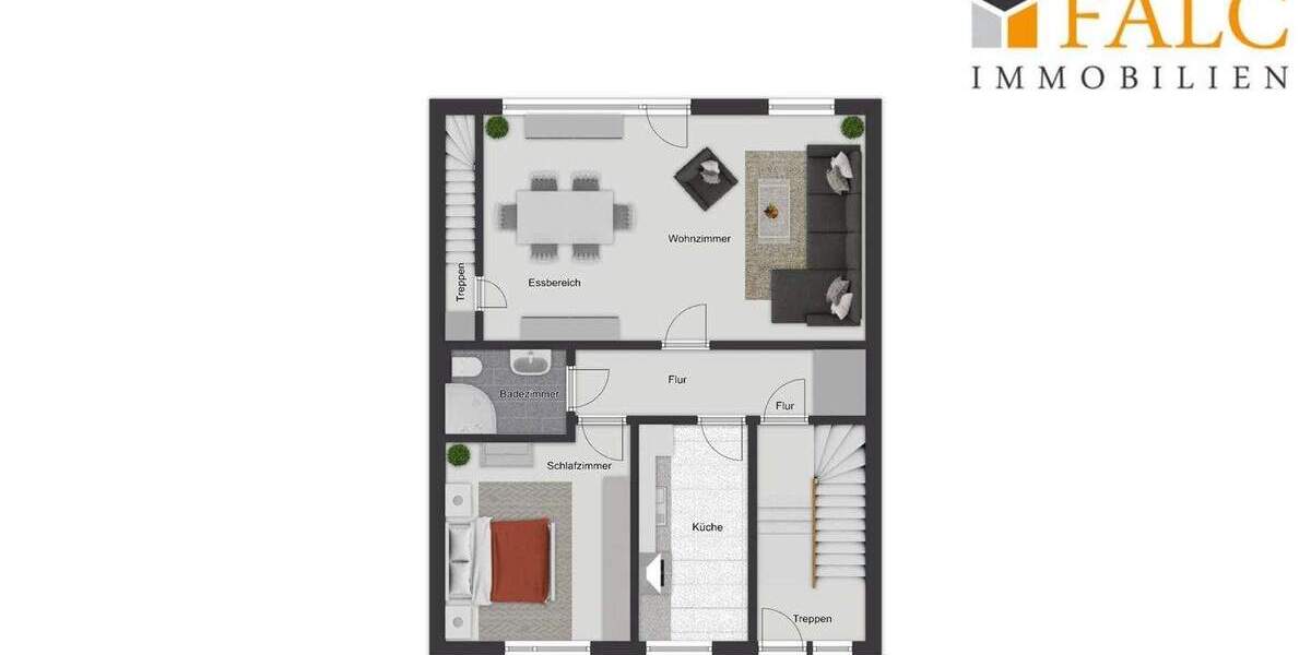 Mehrfamilienhaus, Wohnhaus Köln Brück - 8 Zimmer, 210 m&sup2;, 729.000&euro; | Angebot:25678114