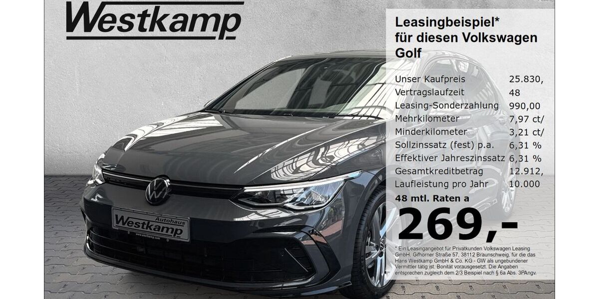 VW Golf 22.700 km 25.830 &euro; Frechen 50226