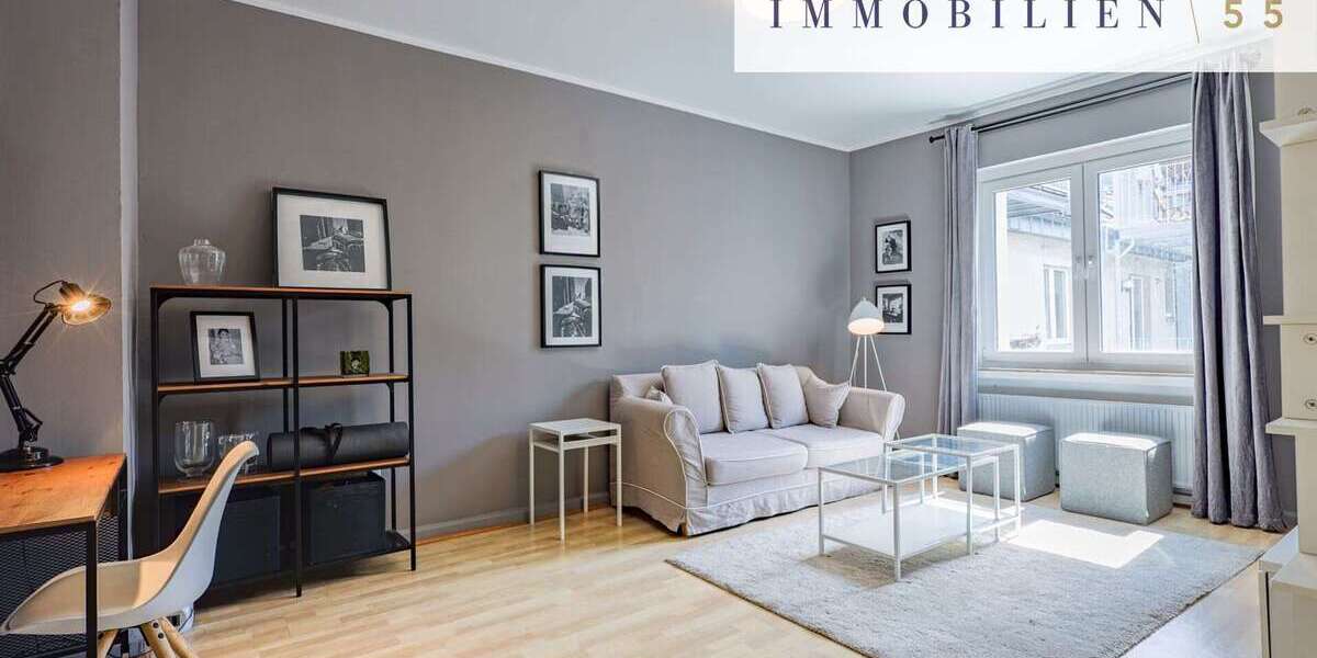 Etagenwohnung Köln Innenstadt - 2 Zimmer, 61 m&sup2;, 395.000&euro; | Angebot:26261259