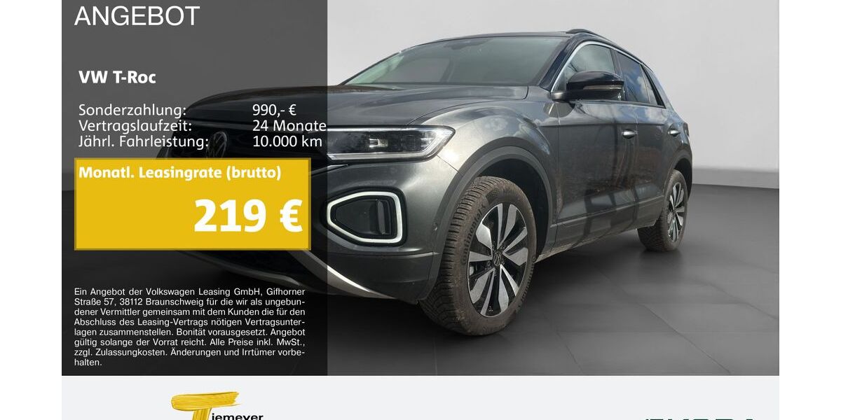 VW T-Roc 25.183 km 27.490 &euro; Remscheid 42857