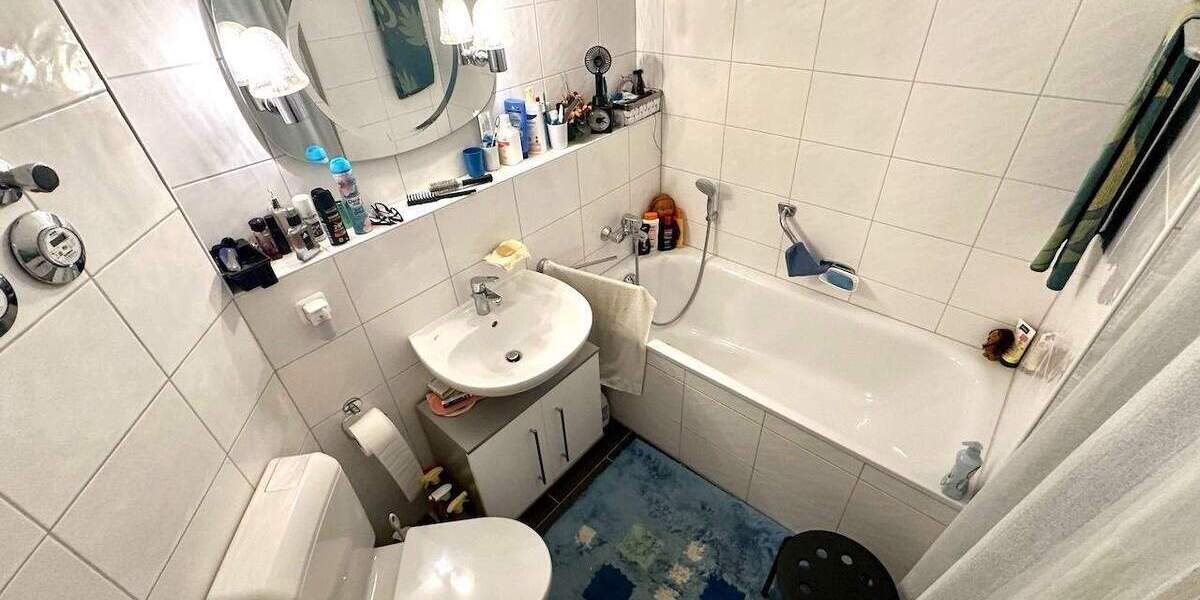 Etagenwohnung Köln Niehl - 2 Zimmer, 72 m&sup2;, 279.000&euro; | Angebot:25736812