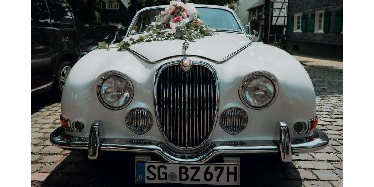 Jaguar MK II 90.000 km 18.000 &euro; Solingen, Klingenstadt 42719