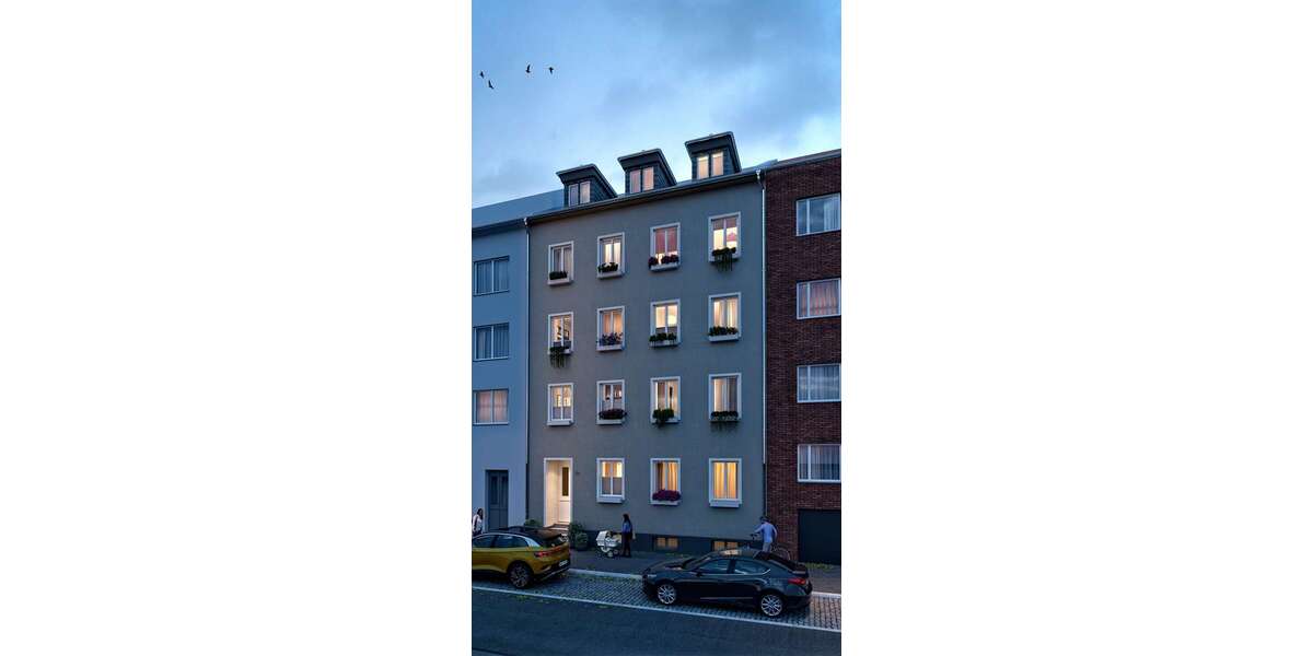 Etagenwohnung Düsseldorf Pempelfort - 4 Zimmer, 96 m&sup2;, 729.000&euro; | Angebot:25532787