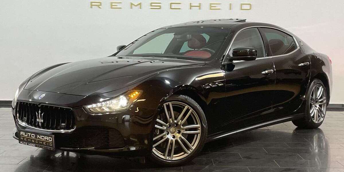 Maserati Ghibli 89.800 km 27.990 &euro; Remscheid 42897