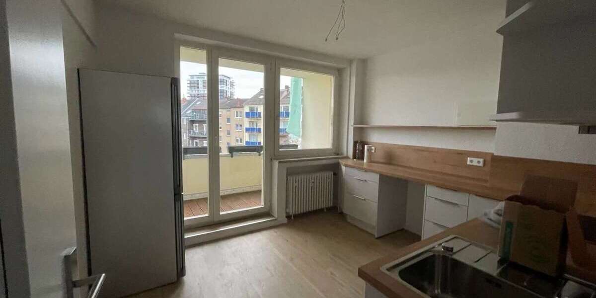 Etagenwohnung Düsseldorf Stadtbezirk 2 - 2 Zimmer, 57 m&sup2;, 885&euro; | Angebot:26234903