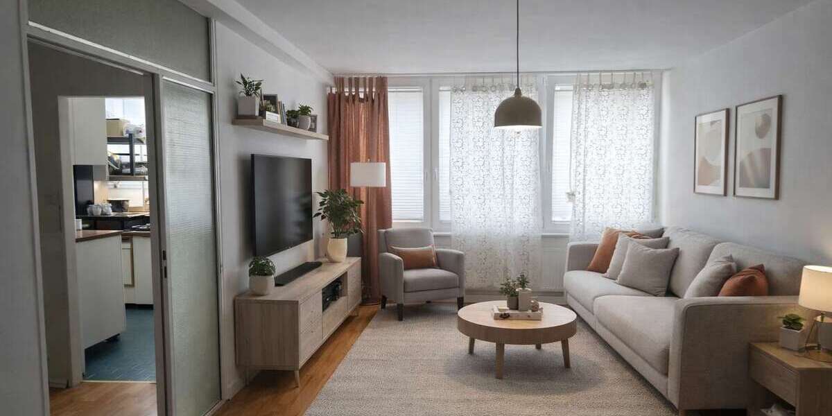 Etagenwohnung Köln Zollstock - 2 Zimmer, 53 m&sup2;, 249.900&euro; | Angebot:25781719