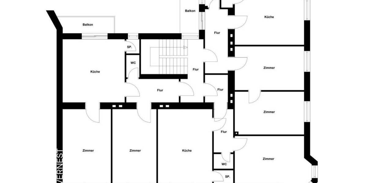 Mehrfamilienhaus, Wohnhaus Düsseldorf Flingern Nord - 2 Zimmer, 722 m&sup2;, 1.900.000&euro; | Angebot:26093167