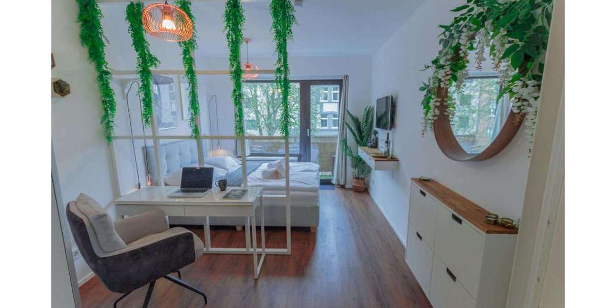 Zimmer Düsseldorf Derendorf - 1 Zimmer, 950&euro; | Angebot:25527680