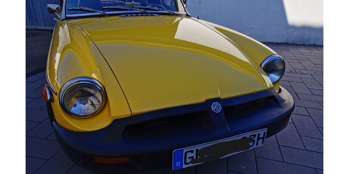 MG B 115.000 km 11.900 &euro; Odenthal 51519