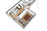 Etagenwohnung Monheim am Rhein - 2 Zimmer, 55 m&sup2;, 639&euro; | Angebot:26633925