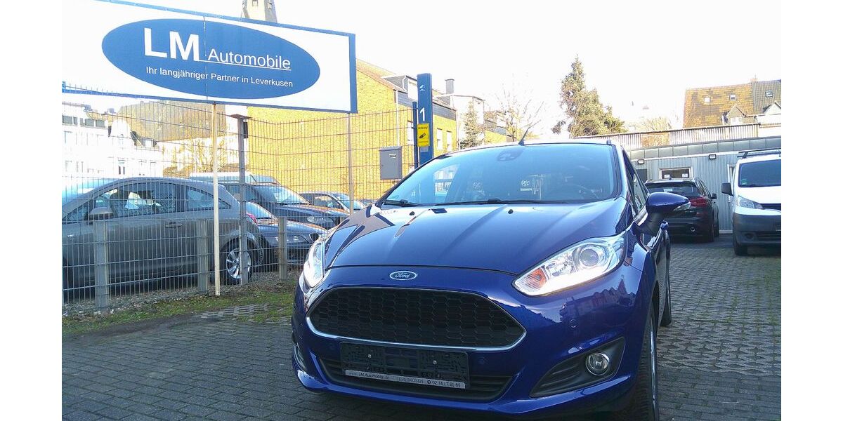Ford Fiesta 45.664 km 8.900 &euro; Leverkusen 51377