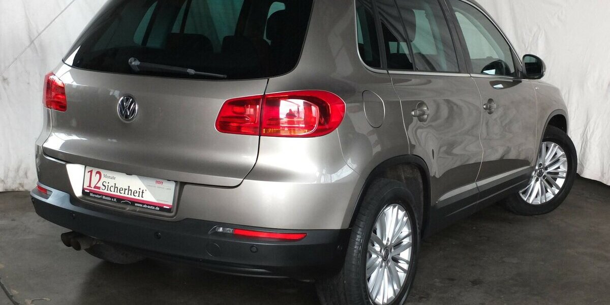 VW Tiguan CUP SPORTSTYLE BMT NAVI PARKPILOT TEMPOMAT 87.859 km 11.900 &euro; Köln 50858
