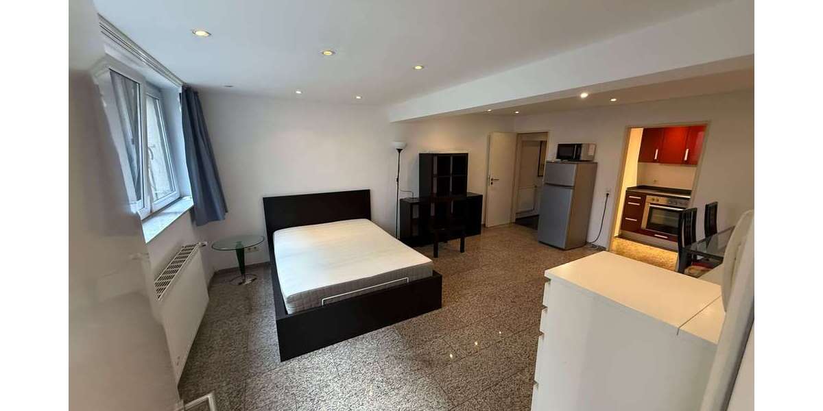 Etagenwohnung Köln - 1 Zimmer, 32 m&sup2;, 750&euro; | Angebot:26213755