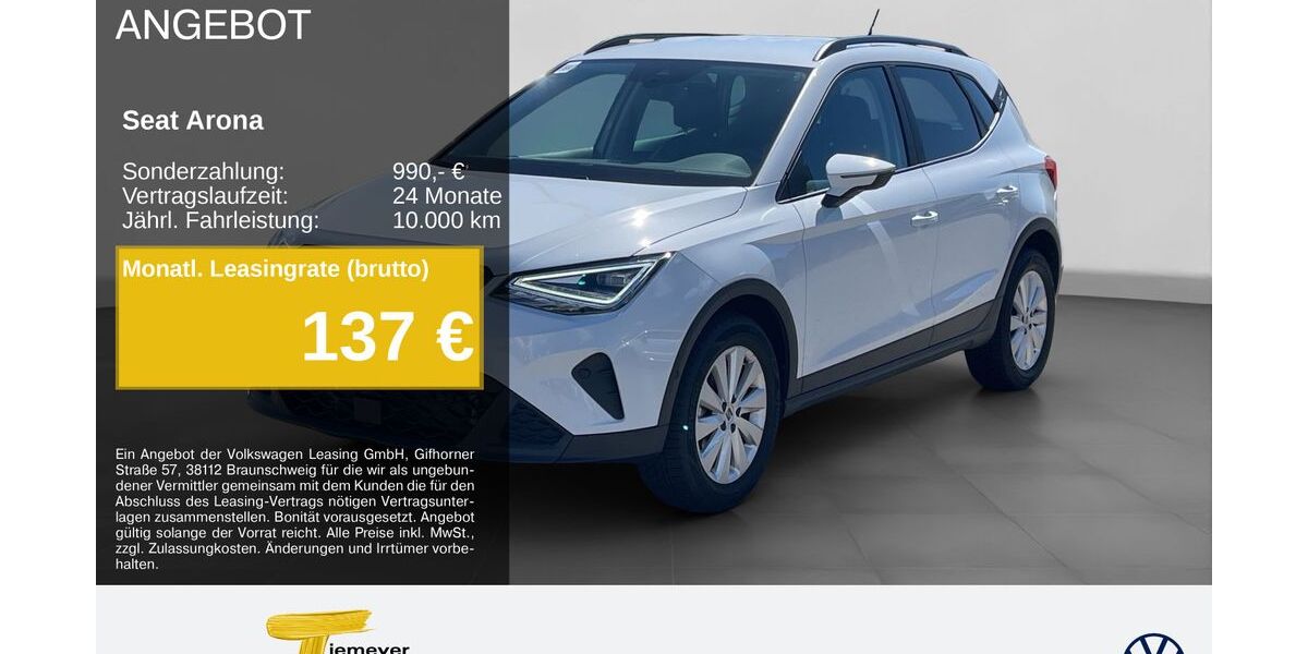 Seat Arona 22.456 km 21.590 &euro; Remscheid 42897