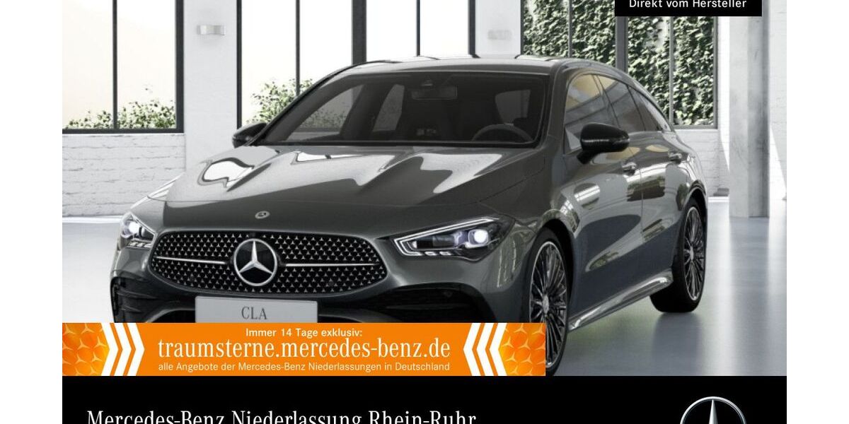 Mercedes-Benz CLA 200 Shooting Brake 7.185 km 33.490 &euro; Düsseldorf 40470