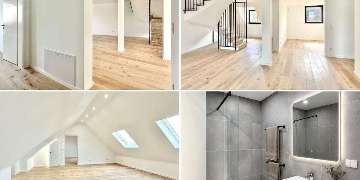 Etagenwohnung Düsseldorf Stadtbezirk 9 - 4 Zimmer, 134 m&sup2;, 699.000&euro; | Angebot:26201875