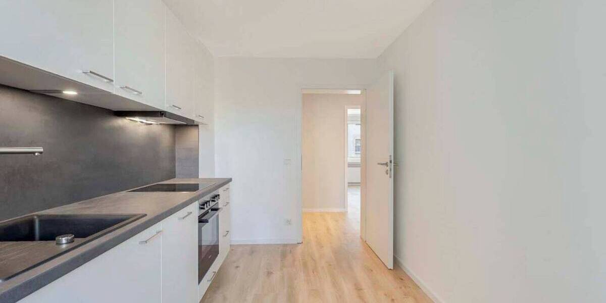 Etagenwohnung Mülheim an der Ruhr Eppinghofen - 2 Zimmer, 56 m&sup2;, 143.000&euro; | Angebot:26834402