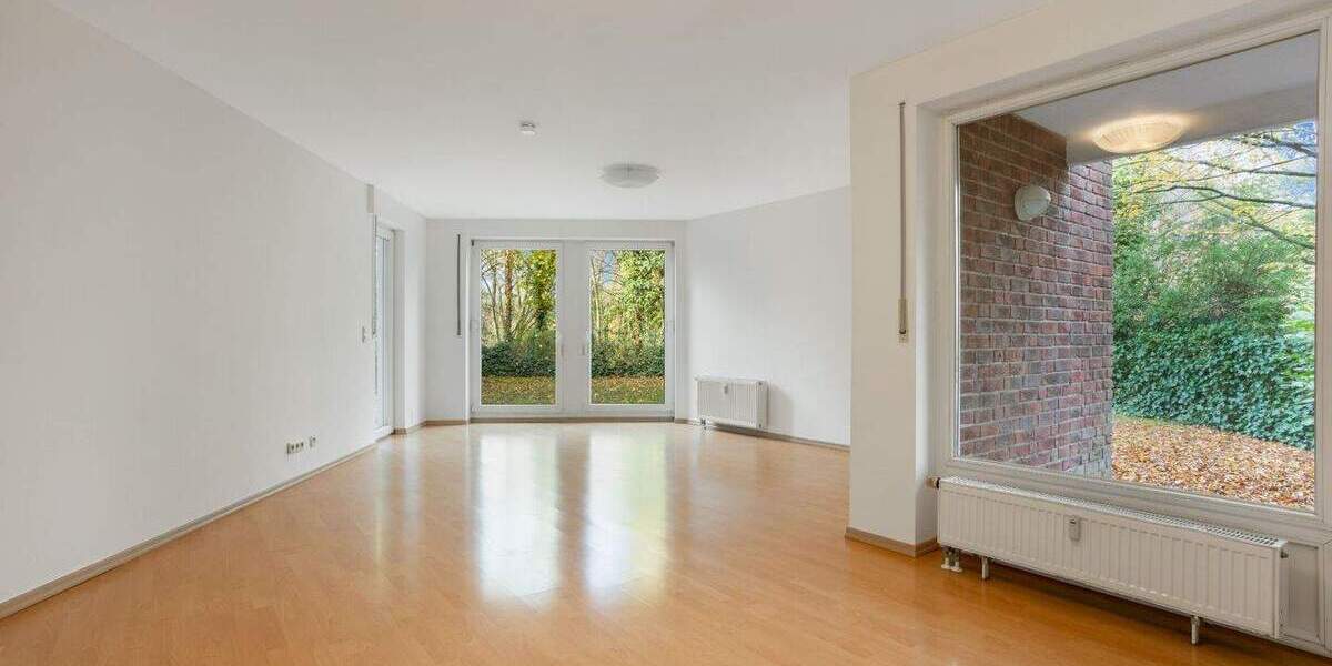 Etagenwohnung Düsseldorf Kaiserswerth - 4 Zimmer, 107 m&sup2;, 625.000&euro; | Angebot:25687128