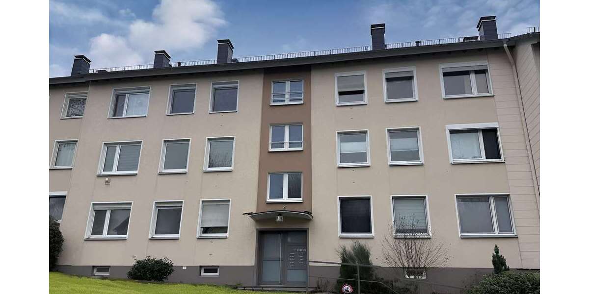 Etagenwohnung Wuppertal Dornap - 2 Zimmer, 56 m&sup2;, 99.000&euro; | Angebot:26320929