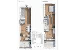 Maisonettenwohnung Düsseldorf Derendorf - 3 Zimmer, 93 m&sup2;, 400.000&euro; | Angebot:26765828