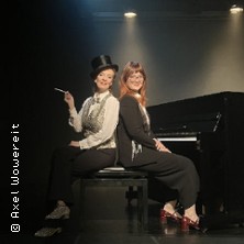 GOLD & ASCHE - Chansons & Geschichten - inkl 1 Glas Prosecco & Kaviarhäppchen 12.06.2026 Hinterhofsalon