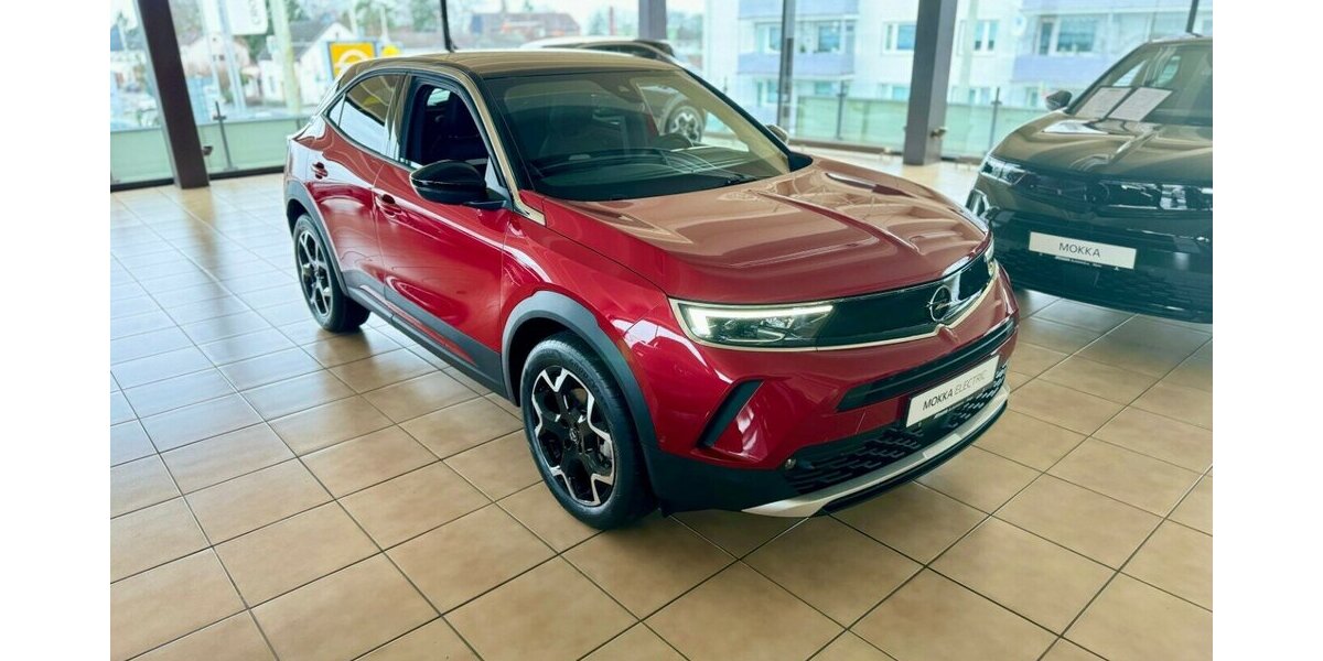 Opel Mokka-e Ultimate, Navi Pro, LED-Matrix-Licht, Kame 9.500 km 26.980 &euro; HAAN 42781