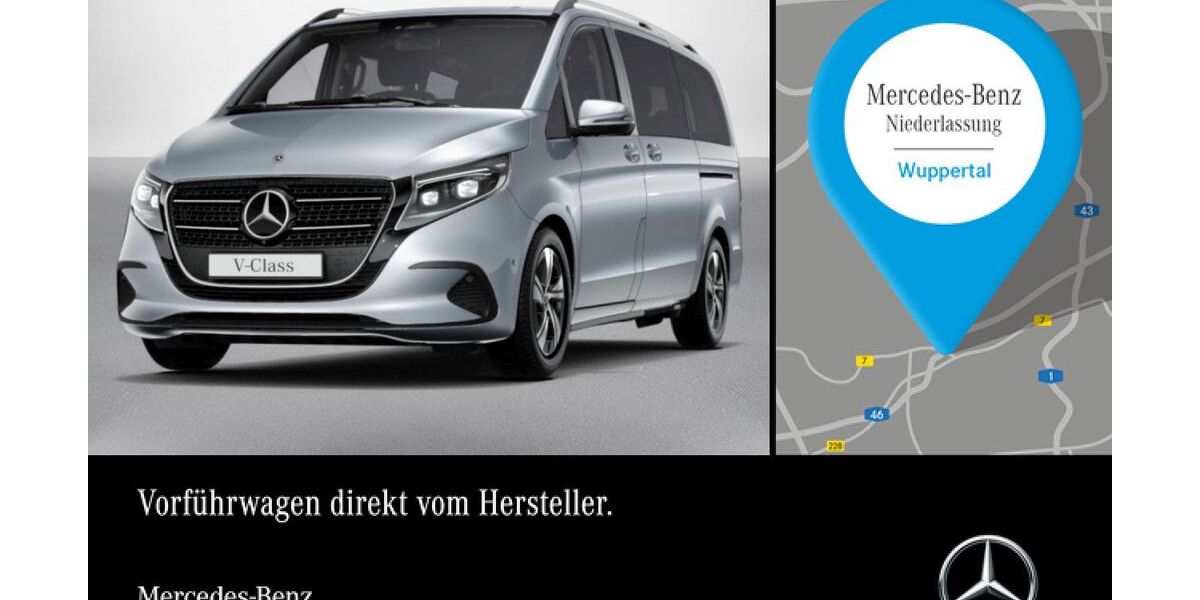 Mercedes-Benz V 250 9.221 km 73.470 &euro; Wuppertal 42115