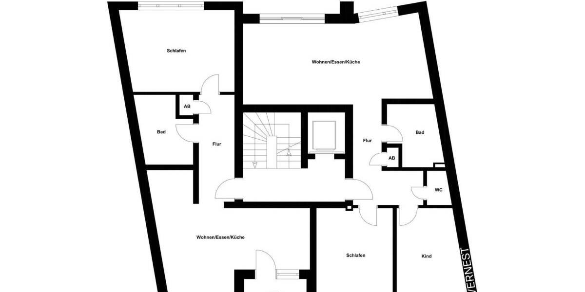 Etagenwohnung Köln Rath/Heumar - 2 Zimmer, 63 m&sup2;, 385.000&euro; | Angebot:25738325