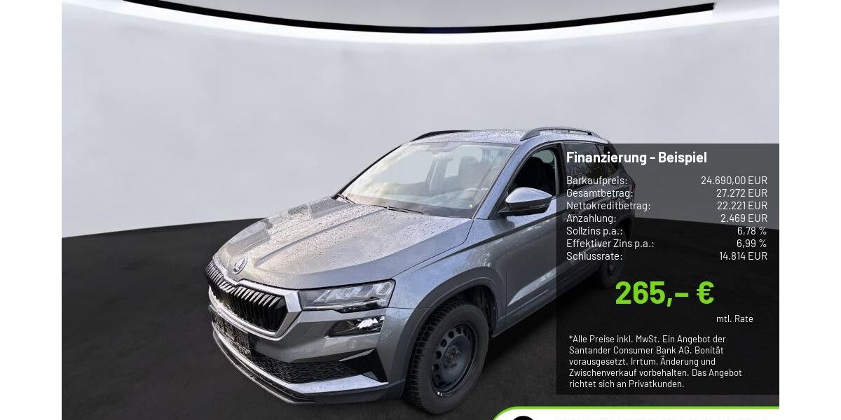 Skoda Karoq 31.061 km 24.690 &euro; Pulheim-Brauweiler 50259