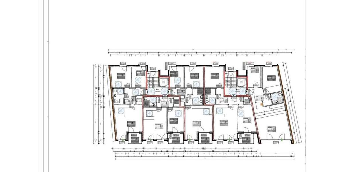 Top-Investment: Baureifes Grundstück mit Baugenehmigung für 11 WE + Gewerbe - Grundstück Leverkusen Küppersteg | Angebot:25839912