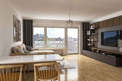 Wohnung Düsseldorf Stadtbezirk 5 - 3 Zimmer, 74 m&sup2;, 370.000&euro; | Angebot:26176167