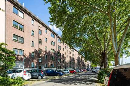 Wohnung Düsseldorf Düsseltal - 2 Zimmer, 54 m&sup2;, 626&euro; | Angebot:26208324
