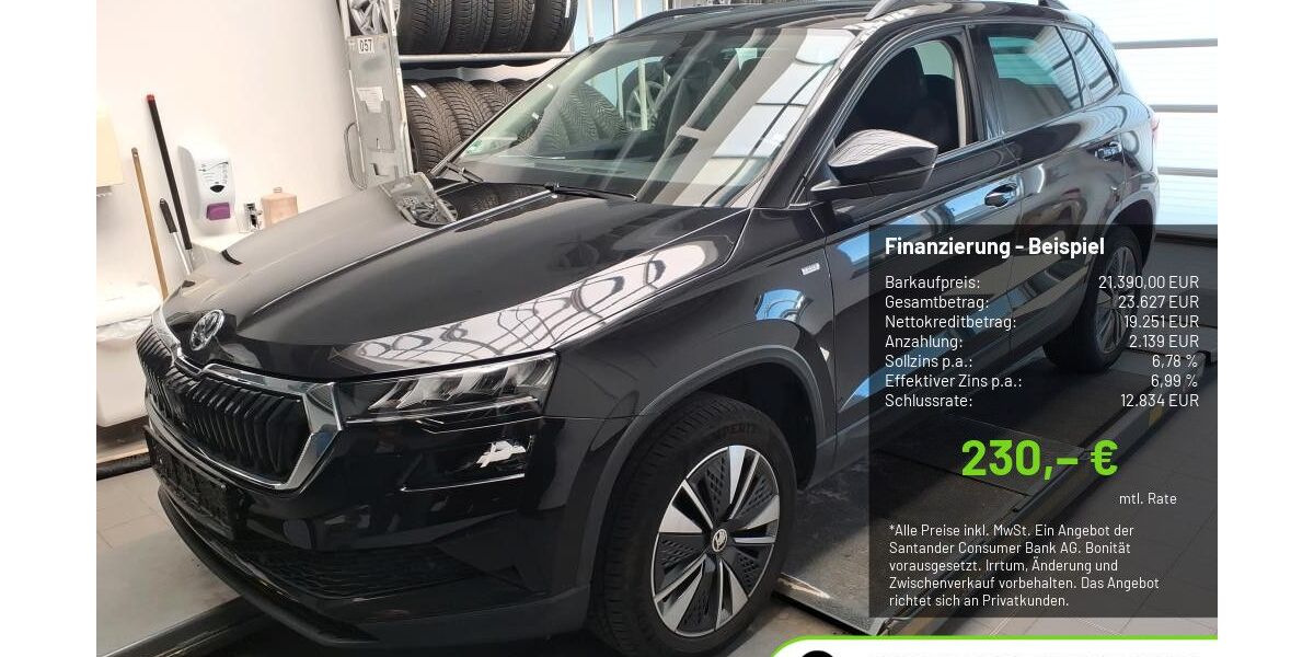 Skoda Karoq 62.253 km 21.390 &euro; Pulheim-Brauweiler 50259