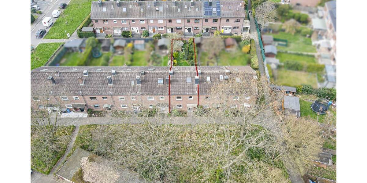 Reihenmittelhaus Neuss Weckhoven - 5 Zimmer, 92 m&sup2;, 295.000&euro; | Angebot:26275850