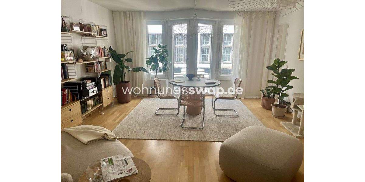 Etagenwohnung Köln Altstadt-Süd - 3 Zimmer, 80 m&sup2;, 1.270&euro; | Angebot:25933050