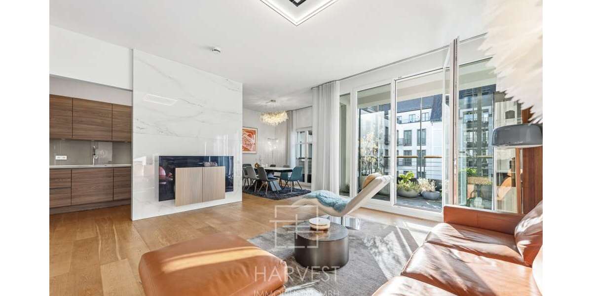Etagenwohnung Düsseldorf - 3 Zimmer, 114 m&sup2;, 1.533.000&euro; | Angebot:26837558