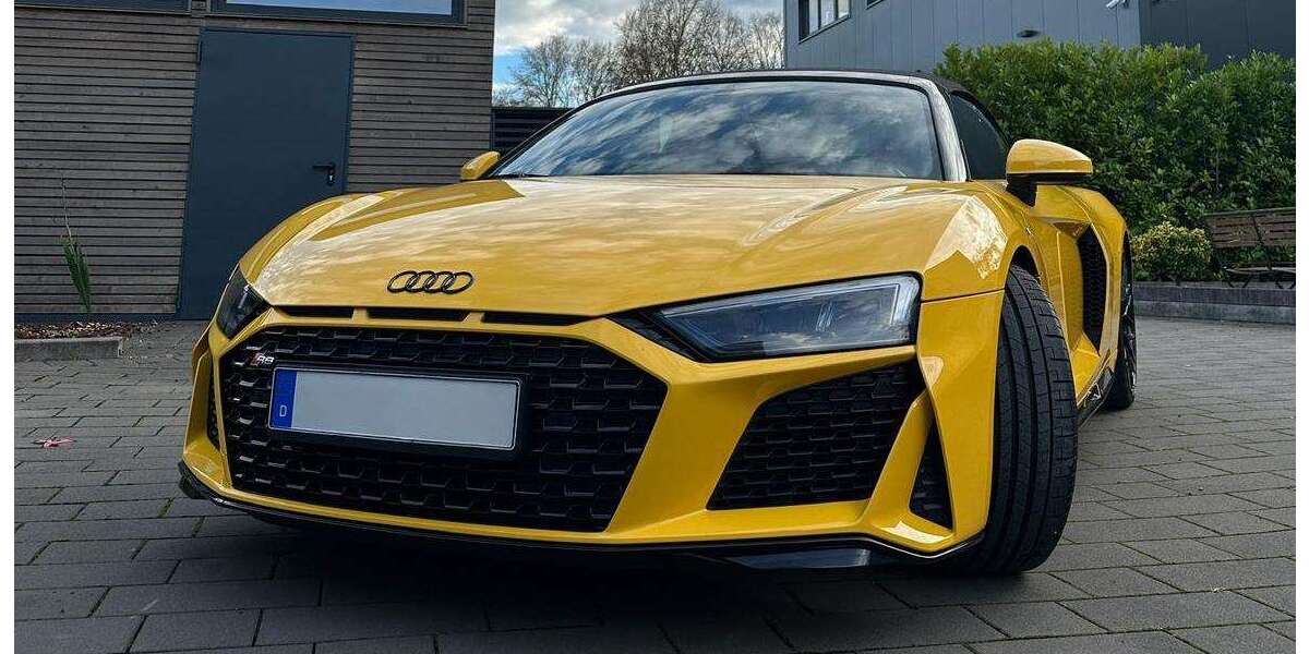 Audi R8 27.300 km 129.000 &euro; Wuppertal 42119