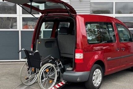 VW Caddy 156.000 km 11.950 &euro; Wuppertal 42281