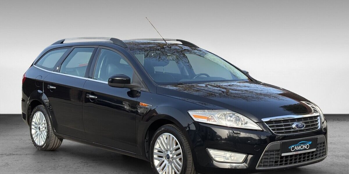 Ford Mondeo Ghia X Klima Tempo Sitzhzg. BI-Xenon AHK 248.720 km 3.500 &euro; Wuppertal 42327