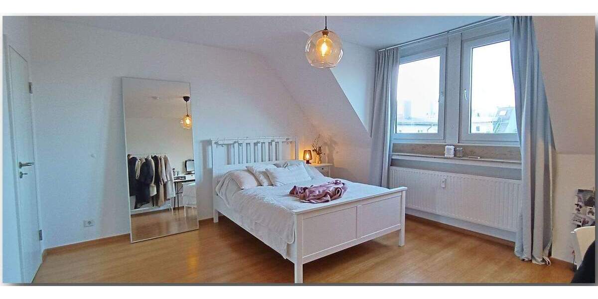 Etagenwohnung Düsseldorf Altstadt - 2 Zimmer, 47 m&sup2;, 1.000&euro; | Angebot:26107066