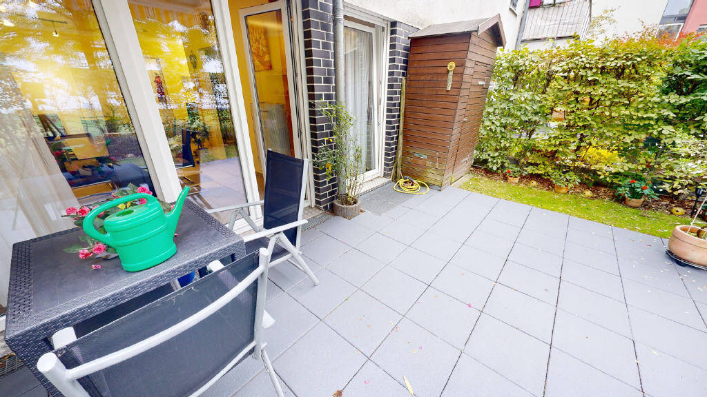 Terrassenwohnung Köln-Nippes Weidenpesch - 2 Zimmer, 61 m&sup2;, 385.000&euro; | Angebot:26018008