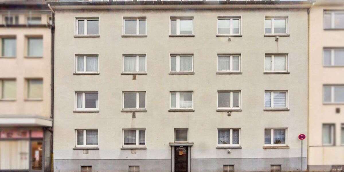 Etagenwohnung Wuppertal Barmen - 2 Zimmer, 47 m&sup2;, 109.000&euro; | Angebot:26283995