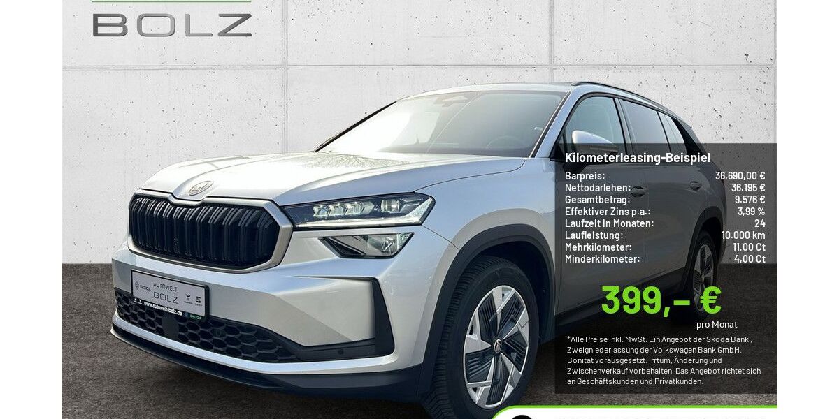 Skoda Kodiaq 9.429 km 36.690 &euro; Pulheim-Brauweiler 50259