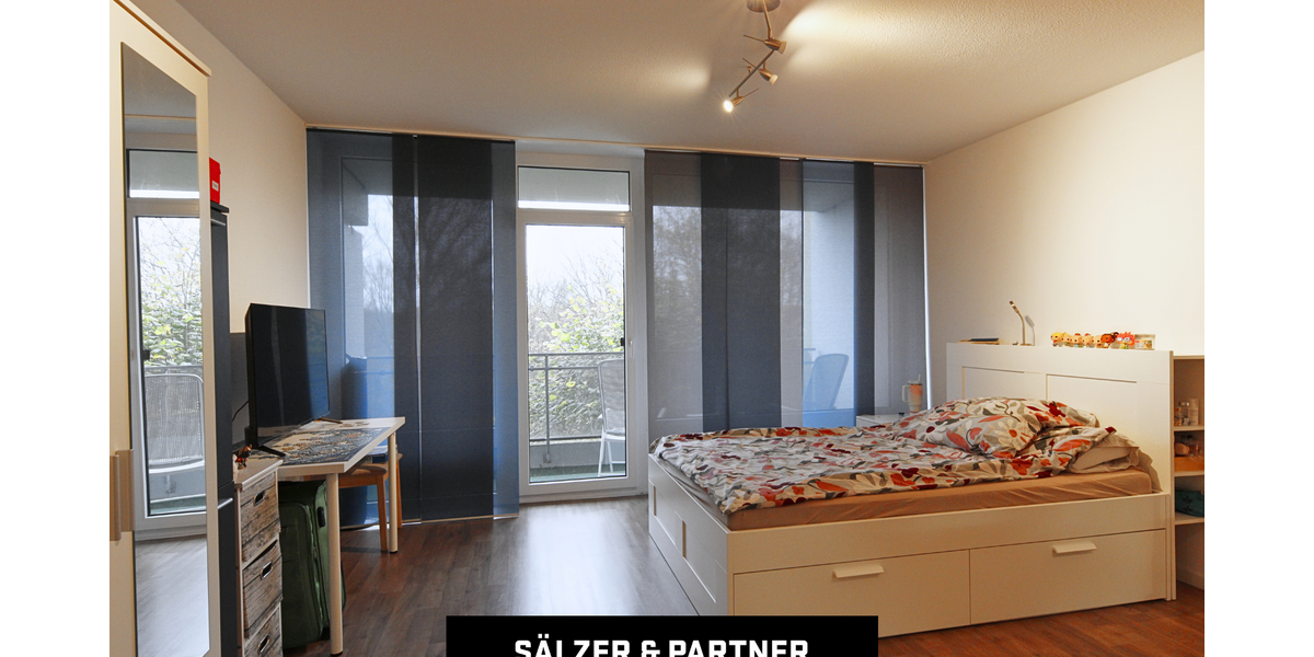 Etagenwohnung Köln Lindenthal - 1 Zimmer, 33 m&sup2;, 135.500&euro; | Angebot:24419580