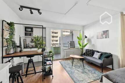 Zimmer Düsseldorf Derendorf - 1 Zimmer, 1.300&euro; | Angebot:26236571