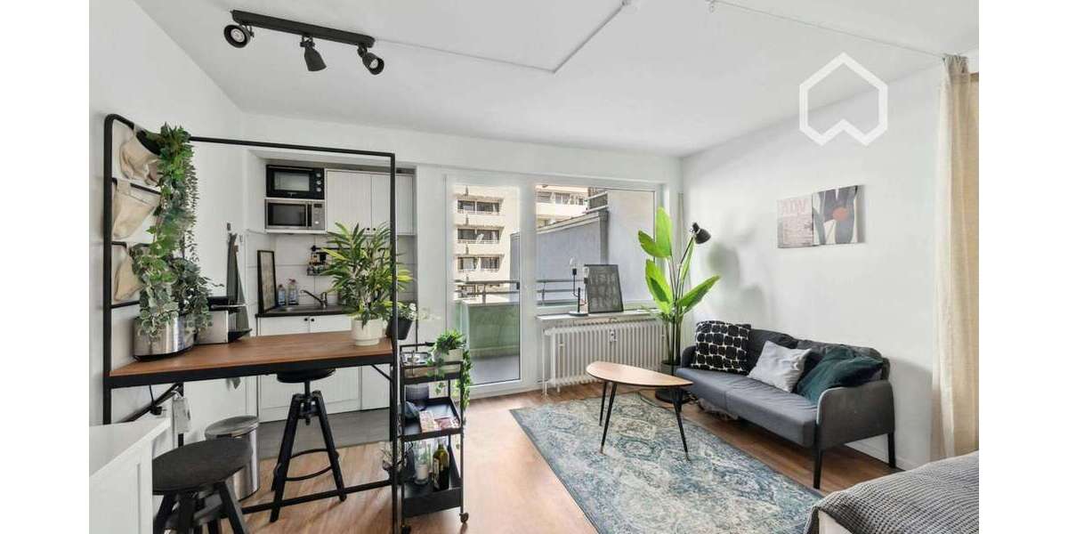 Zimmer Düsseldorf Derendorf - 1 Zimmer, 1.300&euro; | Angebot:26236571