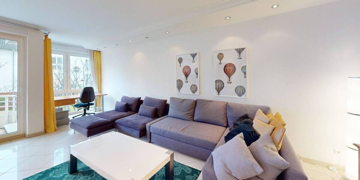 Etagenwohnung Düsseldorf Lörick - 2 Zimmer, 66 m&sup2;, 950&euro; | Angebot:26093769